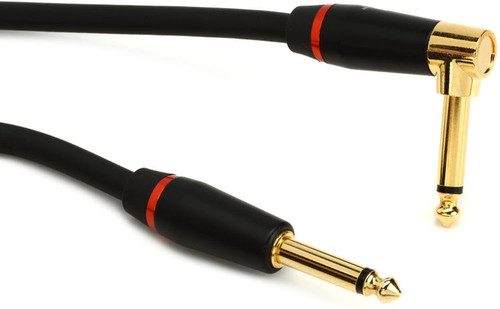 Monster Prolink Bass Angled to Straight Instrument Cable (MBASS2-12AWW-U) Monster Prolink Bass Angled to Straight Instrument Cable (MBASS2-12AWW-U)