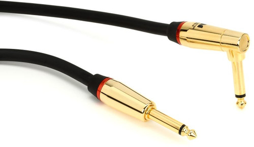 Monster MROCK2-12AWW-U Prolink Rock Angled to Straight Instrument Cable - 12 Feet (MROCK2-12AWW-U) Monster MROCK2-12AWW-U Prolink Rock Angled to Straight Instrument Cable - 12 Feet (MROCK2-12AWW-U)