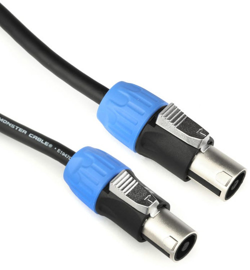 Monster Prolink Performer 600 Speaker Cable with speakON Connectors (P600-S-6SPWW-U-)