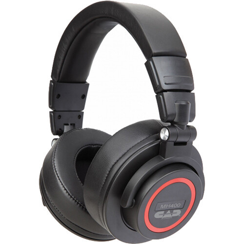 CAD Audio MH400 Closed-Back Studio Headphones (MH400-U) CAD Audio MH400 Closed-Back Studio Headphones (MH400-U)