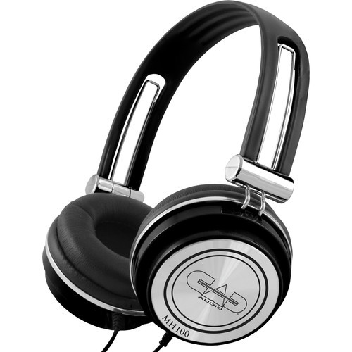 CAD Audio MH100-U Studio Headphones (Black) (MH100-U)