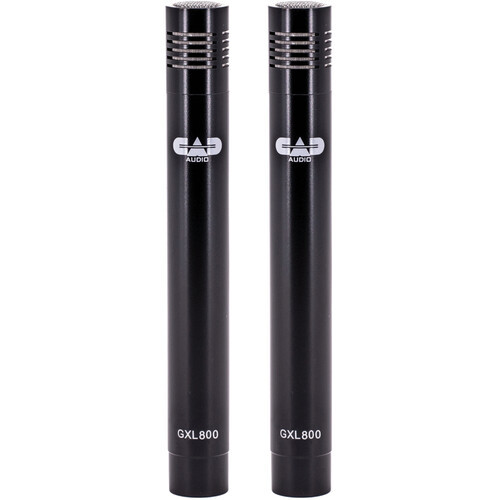 CAD Audio GXL800 Small-Diaphragm Condenser Microphone (Stereo Pair) (GXL800-U) CAD Audio GXL800 Small-Diaphragm Condenser Microphone (Stereo Pair) (GXL800-U)