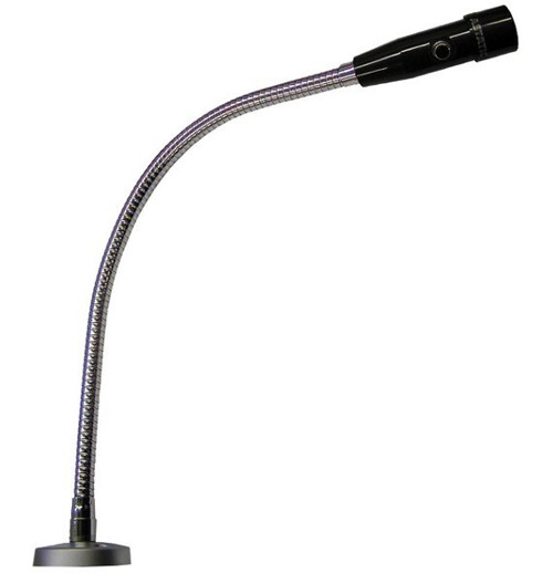 CAD Audio AMC105SNO-19 19" Omnidirectional Dynamic Microphone with Push-to-Talk (AMC105SNO-19-U)