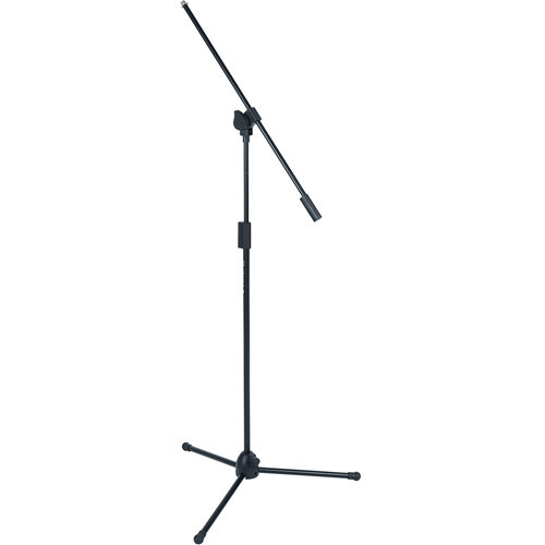 QuikLok A302BK-U Microlite Tripod Base Microphone Boom Stand (A302BK-U)