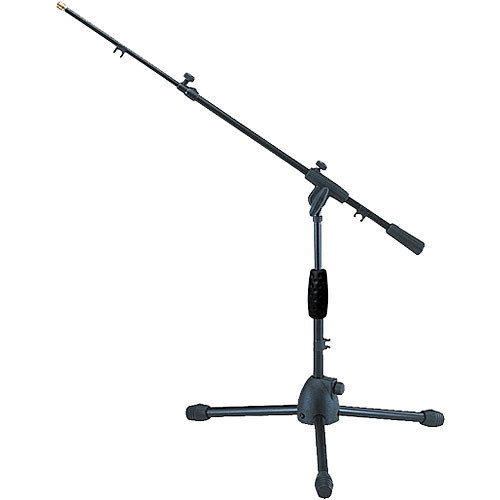 QuikLok A-341BKAM-U Short Tripod Microphone Stand (A-341BKAM-U) QuikLok A-341BKAM-U Short Tripod Microphone Stand (A-341BKAM-U)