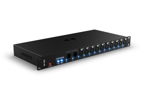 ChamSys GeNetix GD10 10 Port DMX Splitter (GENETIXGD10)