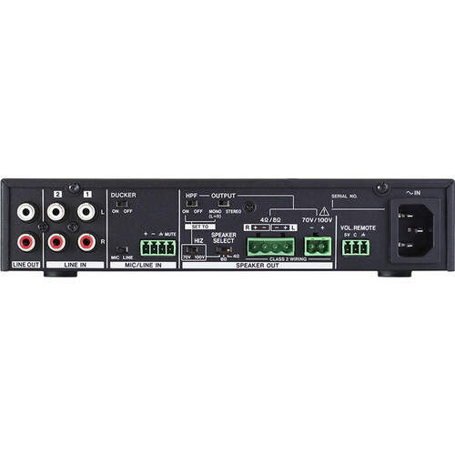 Tascam MA-BT240 240W Mixing Amplifier with Bluetooth Extension (MA-BT240)