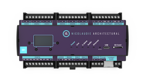 Nicolaudie DINA-DR1-LITE Lighting Controller (DINA-DR1-LITE)