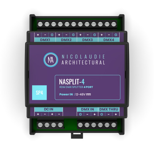 Nicolaudie SLESA U11 Programable DMX Interface - GoKnight