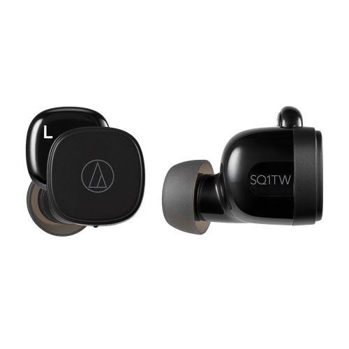 Audio-Technica ATH-SQ1TWBK Audio-Technica ATH-SQ1TWBK