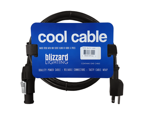 Blizzard PCT-MAIN-1410 10 ft 14 AWG True Power Cable Blizzard PCT-MAIN-1410 10 ft 14 AWG True Power Cable