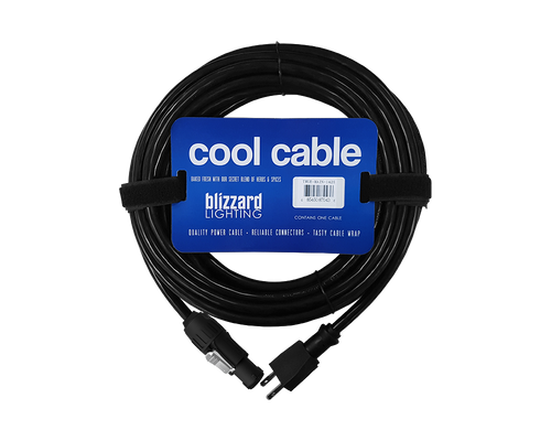 Blizzard PCT-MAIN-1425 25 ft 14 AWG True Power Cable Blizzard PCT-MAIN-1425 25 ft 14 AWG True Power Cable
