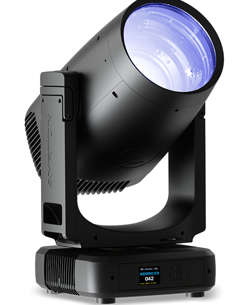 Ayrton AY014570 Mamba IP65 500W Beam, 0.7 to 15 Degree (AY014570)