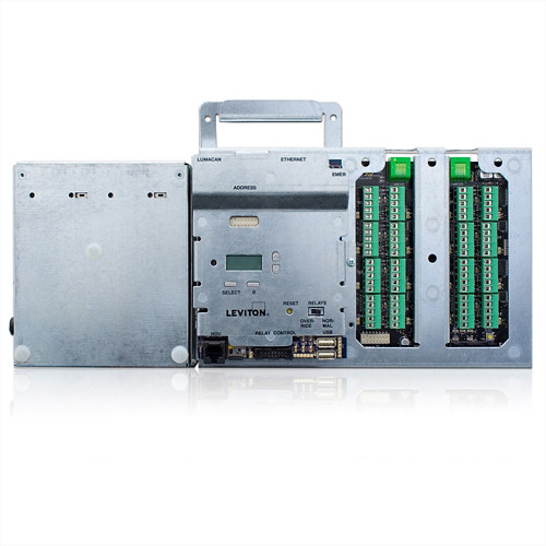Leviton RPM16-116 GreenMax Command Module, LumaCan Version 2 with 16 Analog Inputs (RPM16-116 )