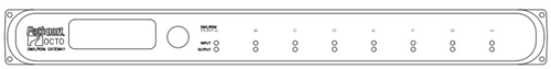 Pathway Connectivity PWPP RM P8 RJ45EC REAR IEC
