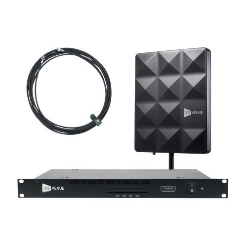 Audio-Technica COMB4CP-STAGE RF Venue COMBINE4™, CP Stage Bundle (COMB4CP-STAGE)