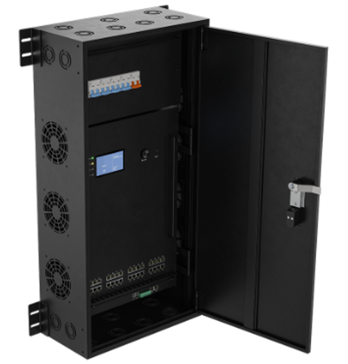 Iluminarc LOGIC Wall Panel - 16 Port (LOGICWALLPANEL16PORT)