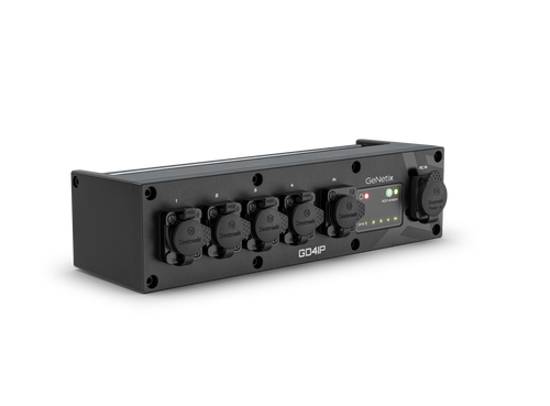 ChamSys GeNetix GD4IP - 4-port IP Rated DMX Splitter (GENETIXGD4IP)