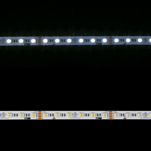 City Theatrical 20803 Eluxtra 4-in-1 LED Strip Light, 24V, Indoor, RGB + 6500K (5m) (20803) City Theatrical 20803 Eluxtra 4-in-1 LED Strip Light, 24V, Indoor, RGB + 6500K (5m) (20803)
