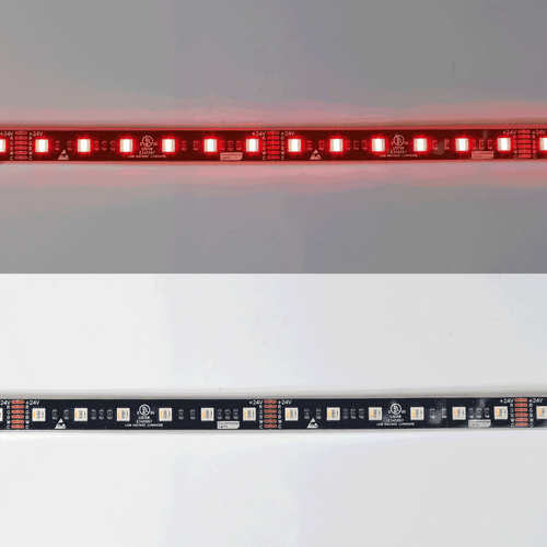 City Theatrical 20818 Eluxtra 5-in-1 RGB + 2400K + 6500K LED Strip Light, 24V, Outdoor, Black Finish (20818) City Theatrical 20818 Eluxtra 5-in-1 RGB + 2400K + 6500K LED Strip Light, 24V, Outdoor, Black Finish (20818)