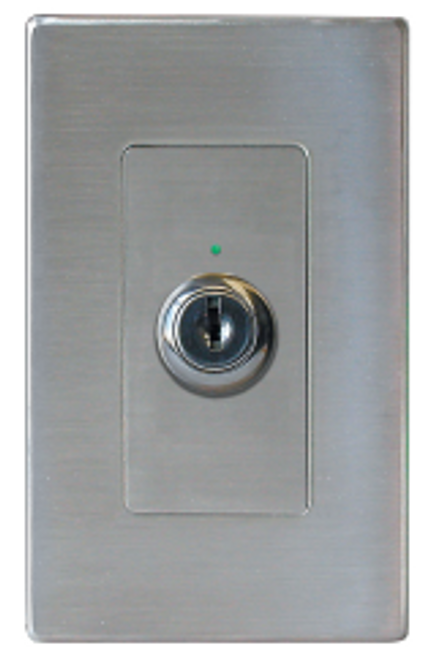 ILC LSDKS-SS LightSync Disable Key Switch - Stainless Steel (LSDKS-SS)