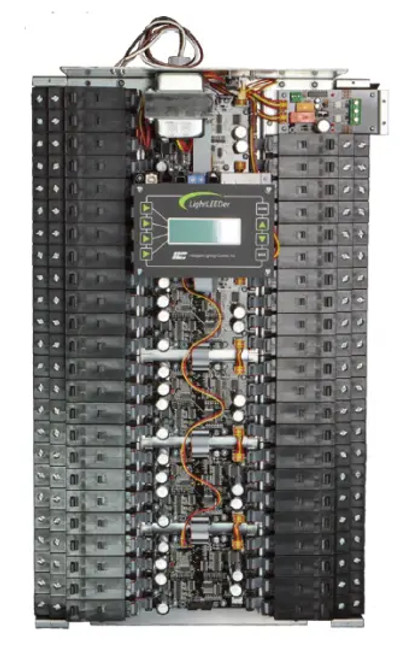 ILC LLGERI-46-EM-NA LightLEEDer GE Retrofit Insert - Capacity for 46 R40-1 Relays - Emergency UL924 Rated - Non-Addressable (Includes Door) (LLGERI-46-EM-NA) ILC LLGERI-46-EM-NA LightLEEDer GE Retrofit Insert - Capacity for 46 R40-1 Relays - Emergency UL924 Rated - Non-Addressable (Includes Door) (LLGERI-46-EM-NA)
