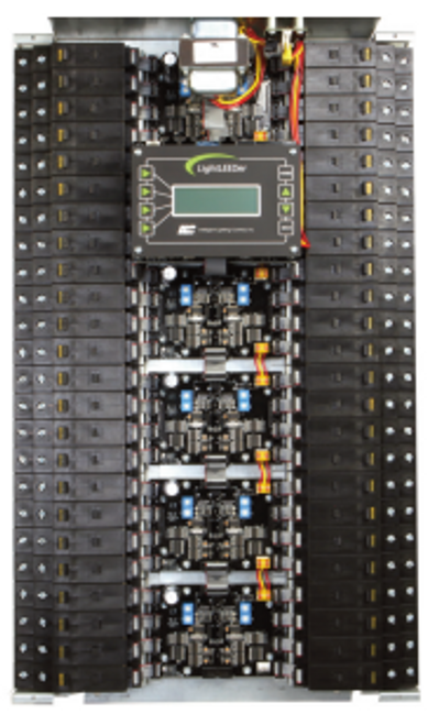 ILC LLDRI-24-347 LightLEEDer Douglas Retrofit Insert - Capacity for 24 R40-1 Relays - 120/347VAC (Includes Door) (LLDRI-24-347)