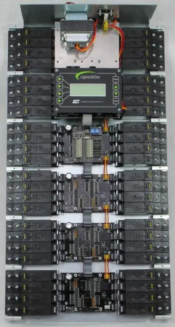 ILC LLMRI-48 LightLEEDer MicroLite Retrofit Insert - Capacity for 48 R40-1 Relays (Includes Door) (LLMRI-48)