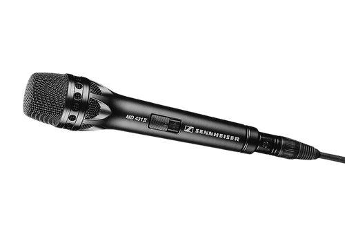 Sennheiser MD 431-II Handheld Super-Cardioid Dynamic Microphone (MD 431-II)