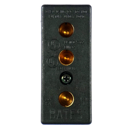 ETC J210 20A Stage Pin (2P&G/GPC) Panel Mount Connector (J210)