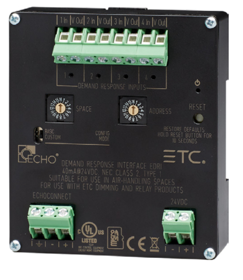 ETC EDRI Echo Demand Response Interface (EDRI)
