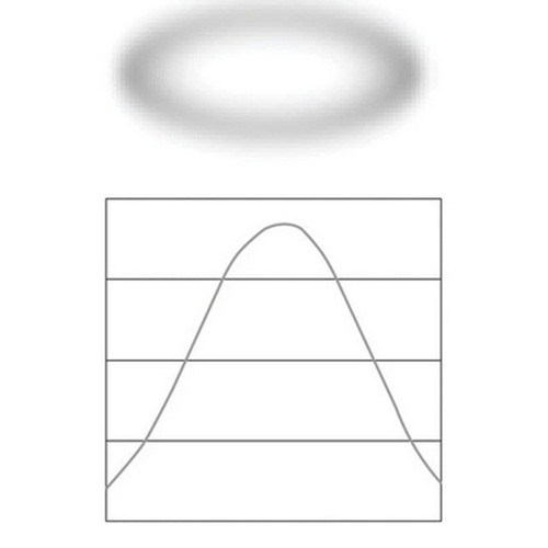 ETC SELOW-9-5 D60 Wide Oval Rotating Lens in Frame, Silver (SELOW-9-5)