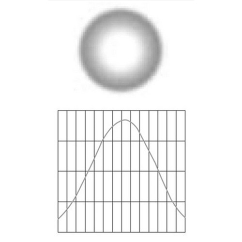 ETC SELRW-9-5 D60 Wide Round Diffuser in Frame, Silver (SELRW-9-5)