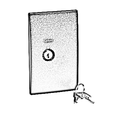 ETC EPSKS-2 Echo Keyswitch Station, Ivory (EPSKS-2)