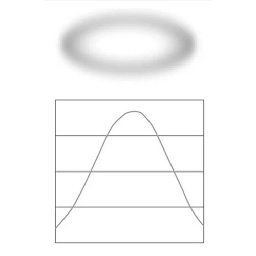 ETC SELON-9-5 D60 Narrow Oval Rotating Lens in Frame, Silver (SELON-9-5)