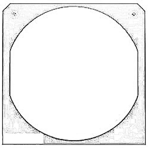 ETC 490CF-1 D60 Color Frame, White (490CF-1)