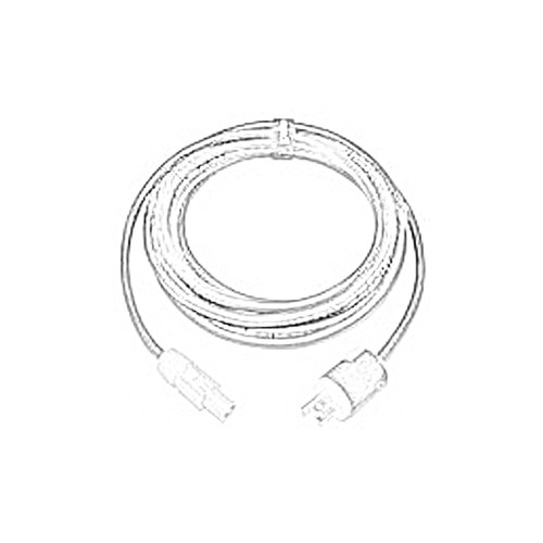 ETC DPA-1A NEMA 5-15P (Edison) Plug to powerCON Receptacle (blue), 5 ft, White (DPA-1A) ETC DPA-1A NEMA 5-15P (Edison) Plug to powerCON Receptacle (blue), 5 ft, White (DPA-1A)