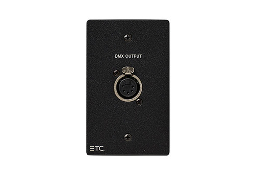 ETC ECPB DMX1 IN / NET ECPB 'DMX 1 Input' / 'ETCNet' Control Plug-in Station (2-Gang) (ECPB DMX1 IN / NET)