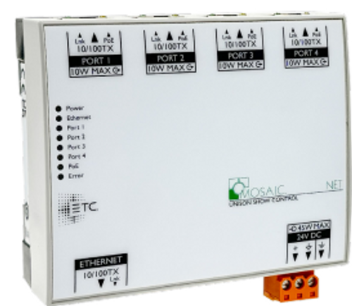 ETC MSC-NET Mk3 Unison Mosaic Ethernet Switch (MSC-NET Mk3)
