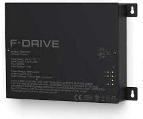 ETC FDW1CHD F-Drive W1 Chroma Wall-Mount Four-Channel LED Driver - UL (FDW1CHD)