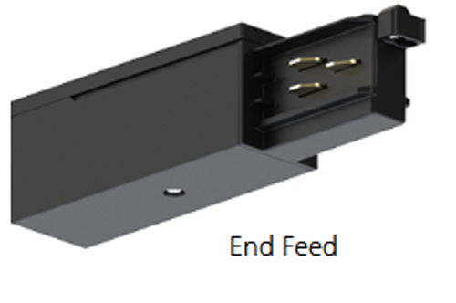 ETC OT-CLEF-KL OneTrack 120 V Current Limiting End Feed, Key Left (OT-CLEF-KL) ETC OT-CLEF-KL OneTrack 120 V Current Limiting End Feed, Key Left (OT-CLEF-KL)