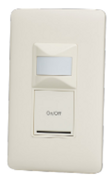 ETC P-DOC-SM1 Paradigm Switch Mount Dual Tech Occupancy Sensor - 1-Button (P-DOC-SM1)
