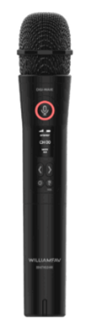 Williams Sound DW T410 Digi-Wave™ T410 Microphone Transceiver (DW T410)