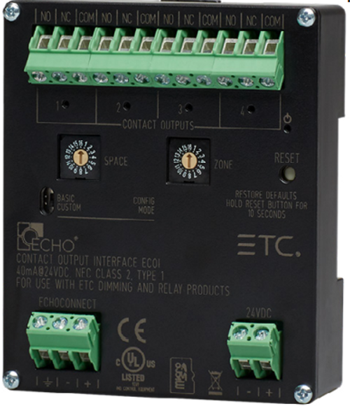 ETC ERCOI-AU Contact Output Interface, 8-30vDC, 250mA Max Power Input (ERCOI-AU)