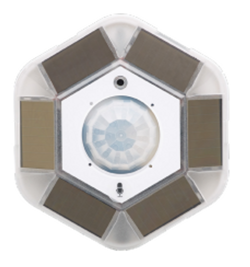ETC MOS-DT-UA Dual Tech Ceiling Occupancy Sensor, 902 MHz, 93 m2 (1,000 ft2 ) Coverage (MOS-DT-UA)