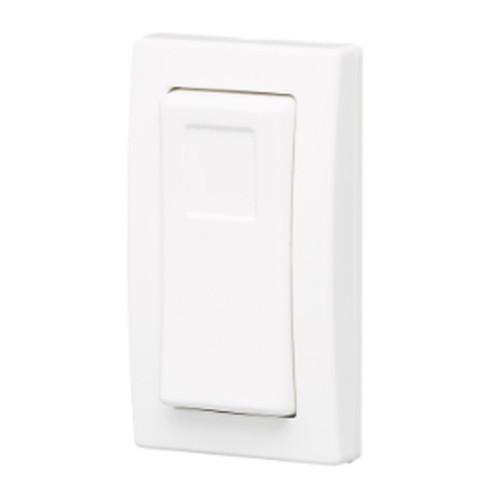 ETC ETRH1U-W Handheld Station, Single Toggle Switch (ETRH1U-W)