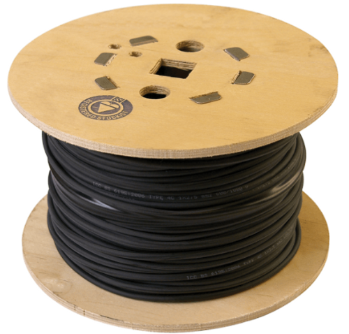 Williams Sound PLW 051 Direct Burial Cable 2.5 mm (200 m reel) (PLW 051)