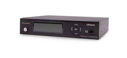 Williams Sound BA SYS2 Infinium 4-Receiver Auracast System (BA SYS2-00)