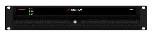 Ashly FX500.8 8-Channel Power Amp with DSP, 8 x 500W @ 2/4 Ohms, 250W @ 8 Ohms, 4 x 1000W Bridged @ 70V, 2RU (FX500.8) Ashly FX500.8 8-Channel Power Amp with DSP, 8 x 500W @ 2/4 Ohms, 250W @ 8 Ohms, 4 x 1000W Bridged @ 70V, 2RU (FX500.8)