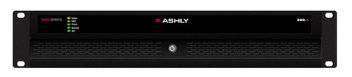 Ashly FXD500.4 4-Channel Power Amp with Dante & DSP (FXD500.4) Ashly FXD500.4 4-Channel Power Amp with Dante & DSP (FXD500.4)